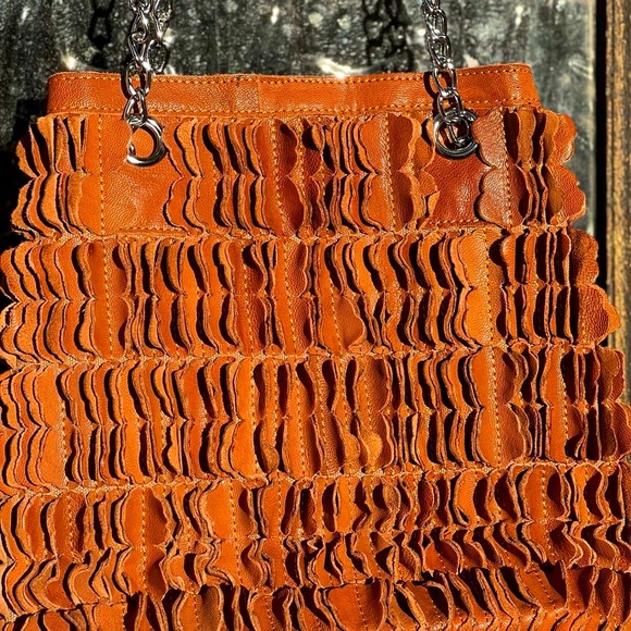 Amerileather Bags Amerileather Willet Leather Shoulder Bag Nwot